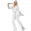 White 70's Disco Lady Adult Costume