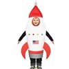 Rocket Ship Toddler Costume