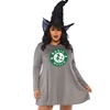 Basic Witch Sexy Adult Plus Size Costume