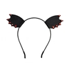 Gothic Ears with Red Stones Headband