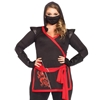 Ninja Assassin Plus Size Adult Costume