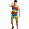 Rainbow Man Adult Costume
