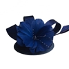 1920’s Blue Hair Bouquet Fascinator