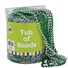 Plastic St. Pat’s Tub of Beads