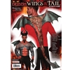 Demons & Devil- Demon wings with Tail