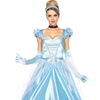 Classic Cinderella, Long Satin Ball gown