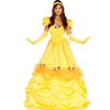 Belle's Classic Long Satin Ball Gown
