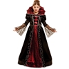 Gothic Vampiress She-Vamp Girl's Kids Costume