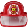Red Fireman Helmet for Kids