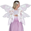 Iridescent Light-Up Fairy Wings Angel Wings