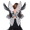 Black and White Mystical Fairy Wings