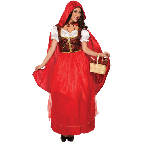 Classic Red Riding Hood Adult Costume