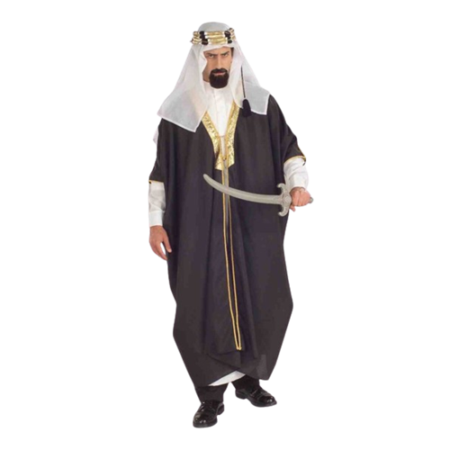 Arabian Sheik Adult Costume Deluxe