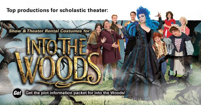 Into the Woods Rental Costumes