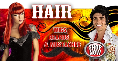 Shop Wigs Beards and Moustaches
