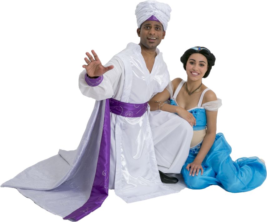 Disney's Aladdin Jr. Aladdin and Jasmine