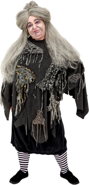Rental Costumes for The Addams Family - Grandmama Addams