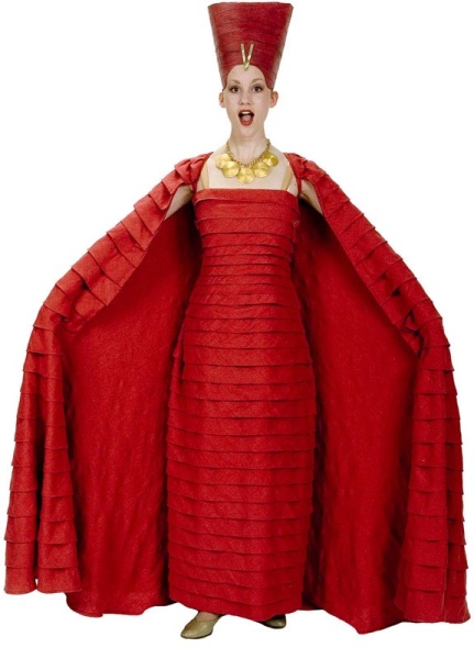 Rental Costumes for Aida - Amneris in her museum dress