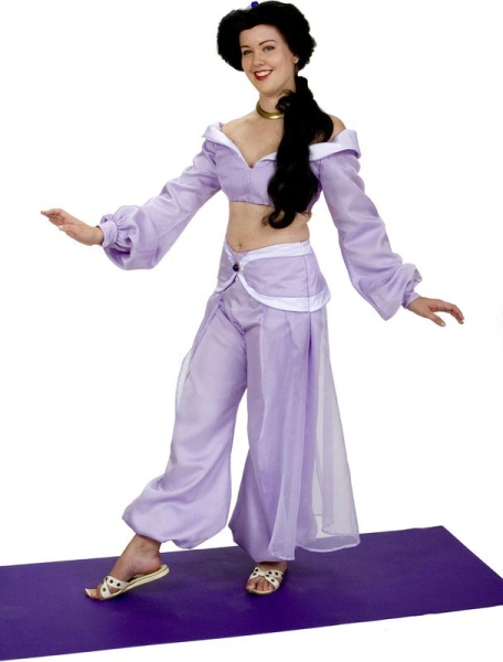 Rental Costumes for Aladdin Jr. - Jasmine