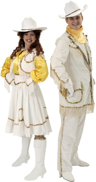 Rental Costumes for Annie Get Your Gun - Annie Oakley, Frank Butler