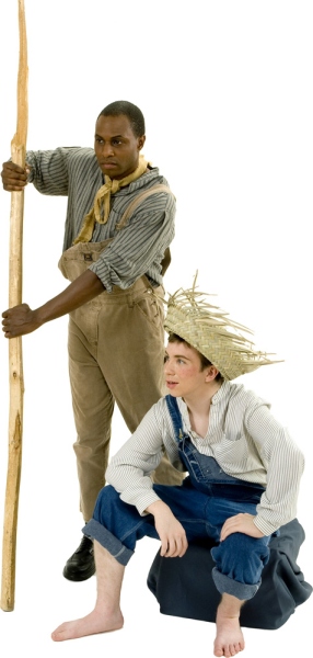 Rental Costumes for Big River - Jim the Runaway Slave, Huckleberry Finn