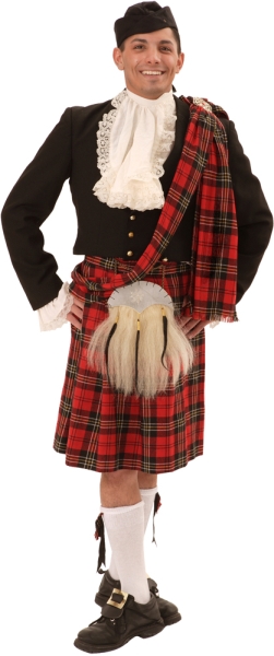 Rental Costume for Brigadoon - Charlie Dalrymple