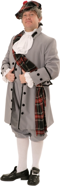 Rental Costume for Brigadoon - Mr. Lundie