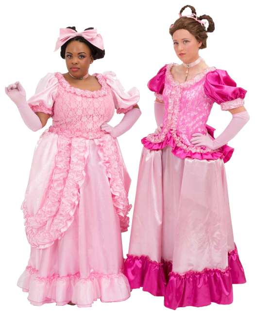 Rental Costumes for Cinderella Broadway Revival Gabrelle, Charlot
