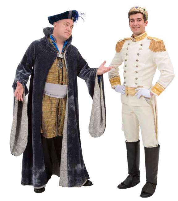 Rental Costumes for Cinderella Broadway Revival Sebastian, Topher