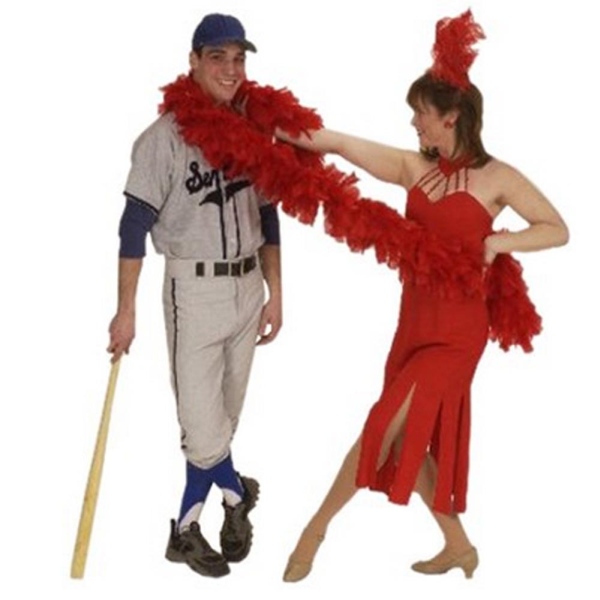 Rental Costumes for Damn Yankees! - Joe Boyd as Shoeless Joe Hardy and Lola