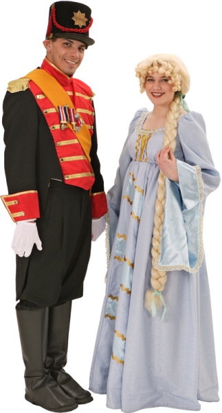 Rental Costumes for Into the Woods - Rapunzel's Prince, Rapunzel