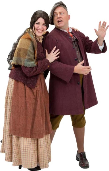 Rental Costumes for Into the Woods – Baker Wife and Baker