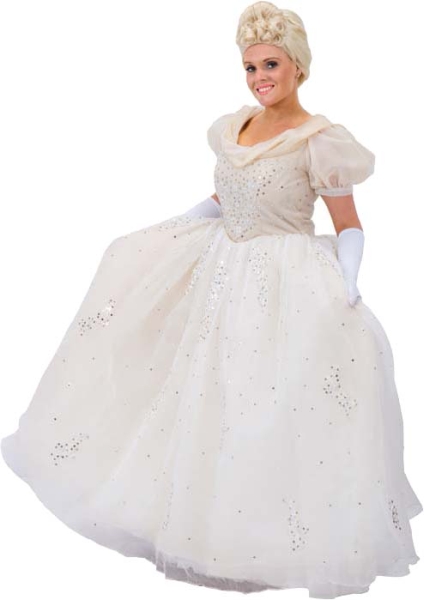 Rental Costumes for Into the Woods – Cinderella in her Ball Gown