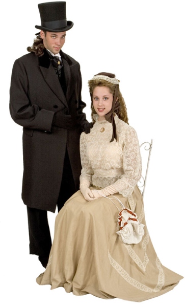 Rental Costumes for Jekyll and Hyde the Musical - Dr. Henry Jekyll, Emma Carew