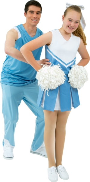 Rental Costumes for Legally Blonde - Cheerleaders