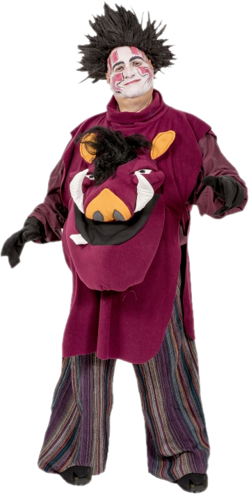 Rental Costumes for The Lion King - Pumbaa