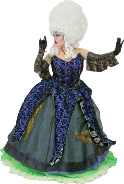 Rental Costumes for Disney's The Little Mermaid - Ursula