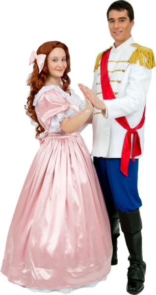 Rental Costumes for Disney's The Little Mermaid - Ariel, Prince Eric