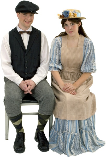 Rental Costumes for Our Town - George Gibbs, Emily Webb