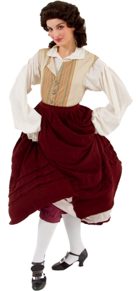 Rental Costumes for Phantom of the Opera , Andrew Lloyd Webber version - Christine as Aminta in Don Juan Triumphant