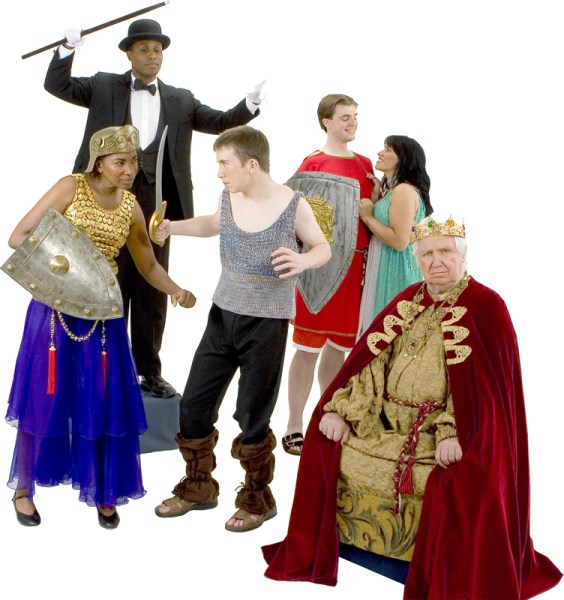 Rental Costumes for Pippin - Leading Player, Chorus, Pippin, Chorus, Catherine, Charlegmane