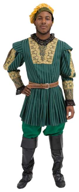 Rental Costumes for Renaissance And Elizabethan Male 1