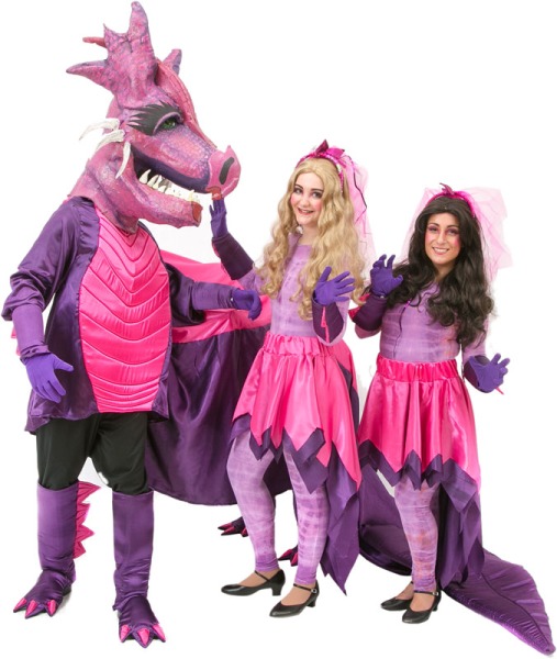 Rental Costumes for Shrek the Musical - Dragon