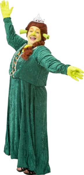 Rental Costumes for Shrek the Musical - Princess Fiona as Ogre