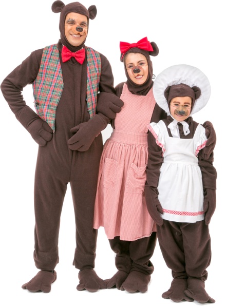 Rental Costumes for Shrek the Musical - Bear Family