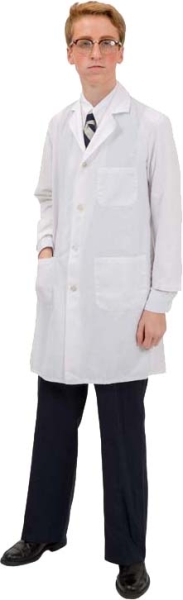 Rental Costume for Young Frankenstein – Dr. Frederick Frankenstein in his lab coat