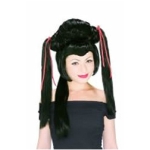 Chinese and Japanese Wigs