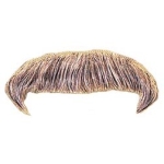 Moustaches - Human Hair