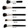 Ben Nye Powder and Rouge Makeup Brushes