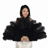 Burlesque Feather Fan